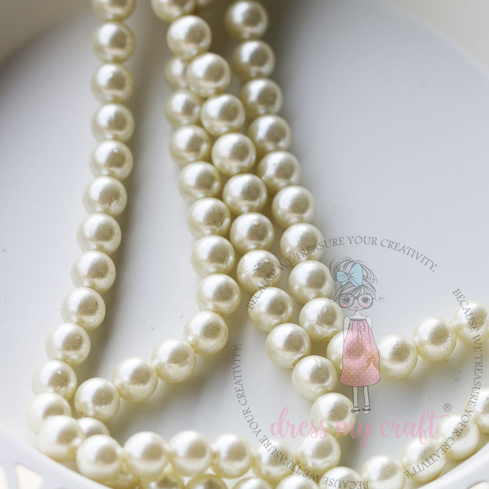 Pearl Beads - 8 mm