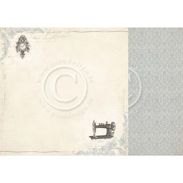 Blue room - Alma's Sewing Room