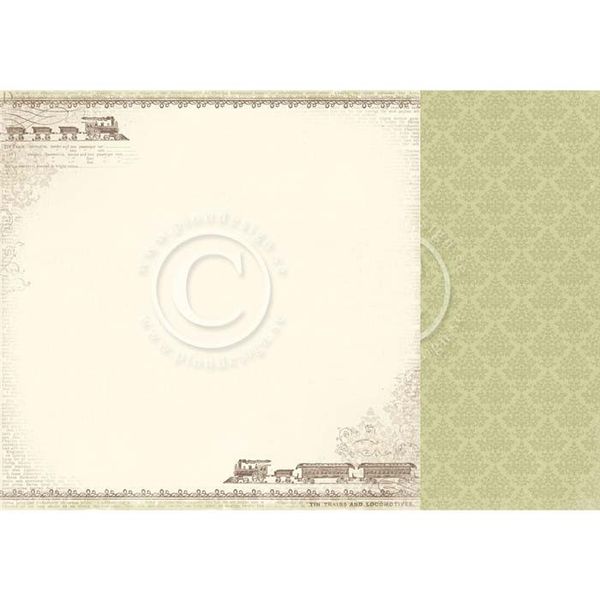 Martin's train - My Beloved Son