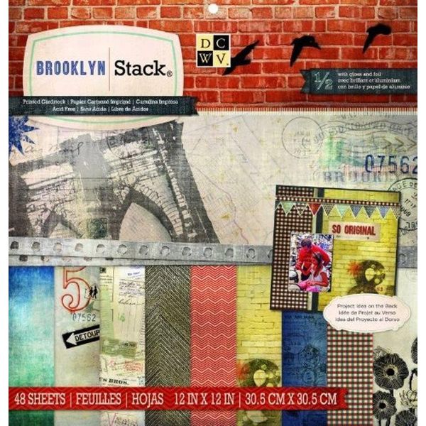Brooklyn Stack Cardstock
