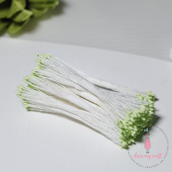 Pointed Thread Pollen - Green