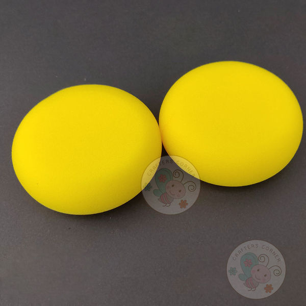 Round Synthetic Artist Sponges Pack Of 2
