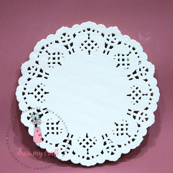 Paper Doilies - 5.5" Round White 50/Pkg
