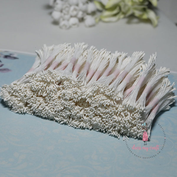 Rice Pollens - White - Wholesale Pack