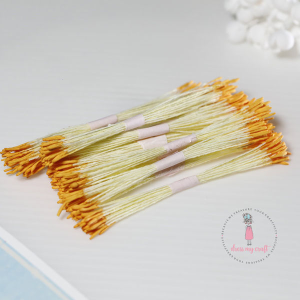 Rice Thread Pollen - Orange