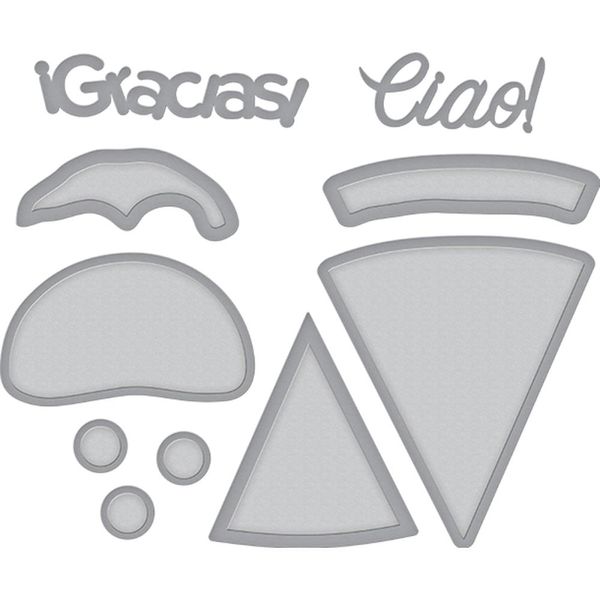 Party Food - Pizza  Die