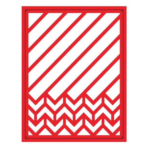 Diagonal Chevron Dies