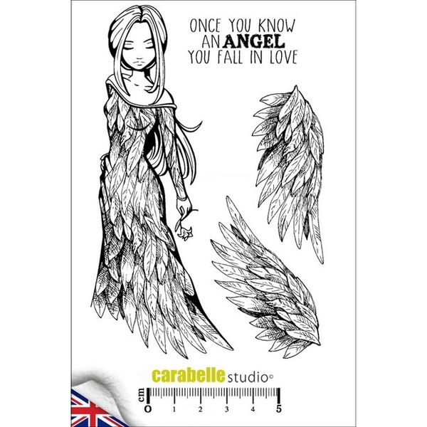 Stamp - An angel to love