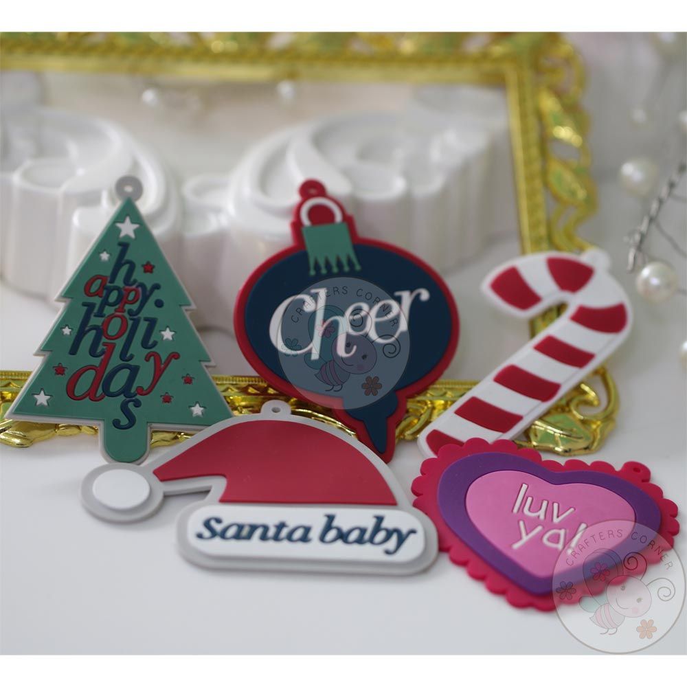 Silicon Christmas Tag