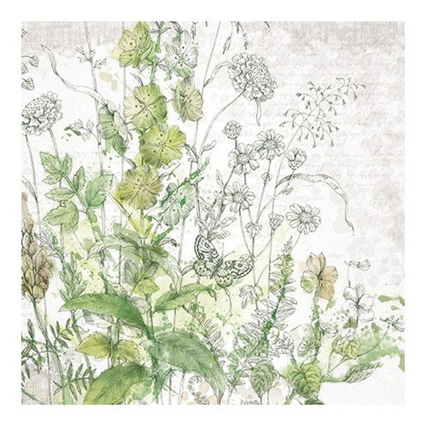 Napkin - Meadow (Decoupage Napkin)