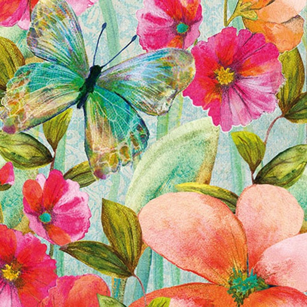 Napkin - Fragrant Meadow (Decoupage Napkin)