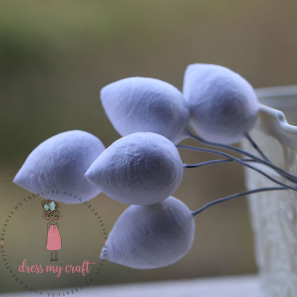 27 mm Pointed Styrofoam Buds