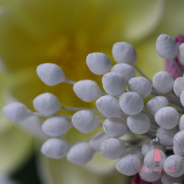 5 mm Pointed Styrofoam Buds