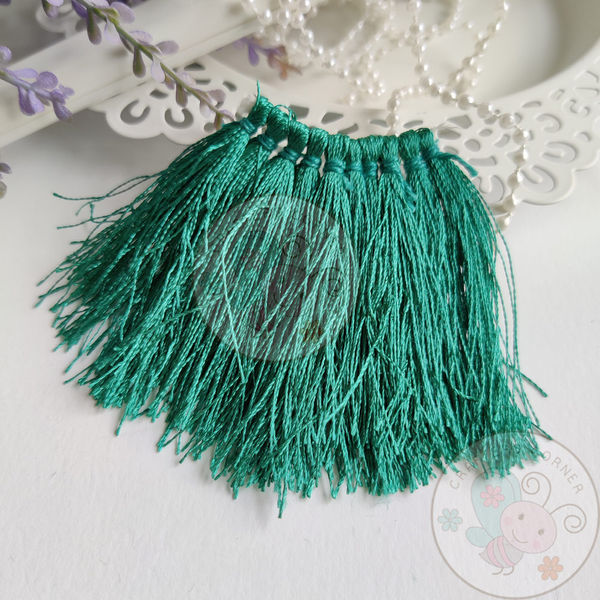 Sea Green - Silk Thread Tassels