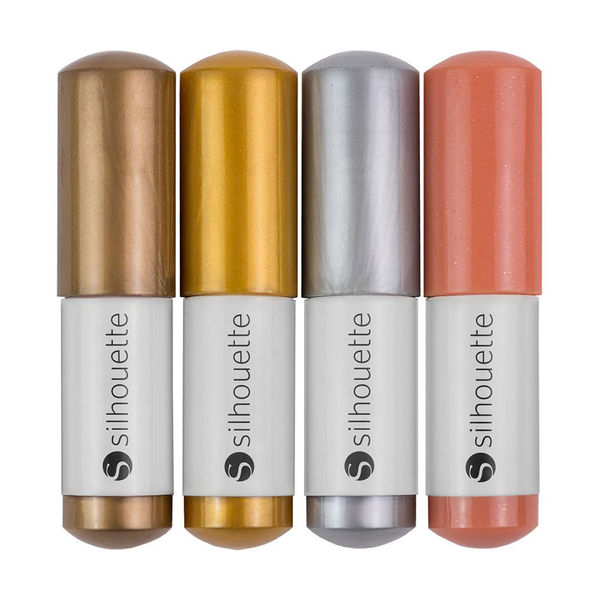 Metallic Sketch Pens 4/Pkg