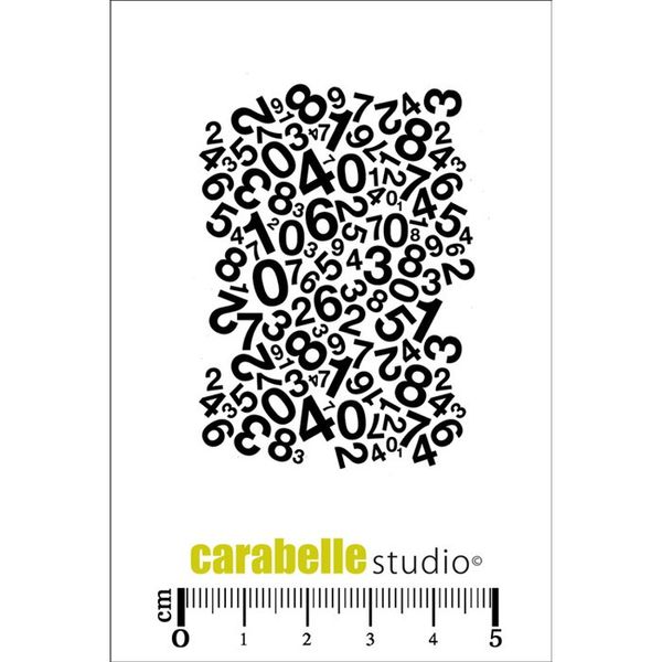 Stamps - Texture Avec Des Numeros