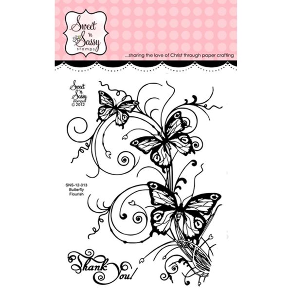 Sweet 'n Sassy Clear Stamps 3" x 4"