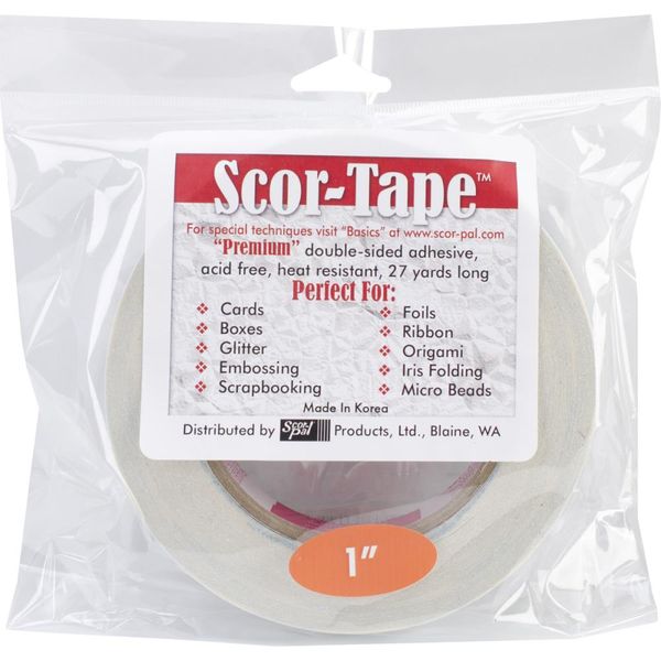Scor Tape - 1 X 27 yd