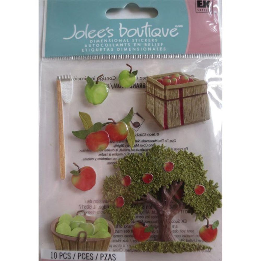 Apple Picking Stickers