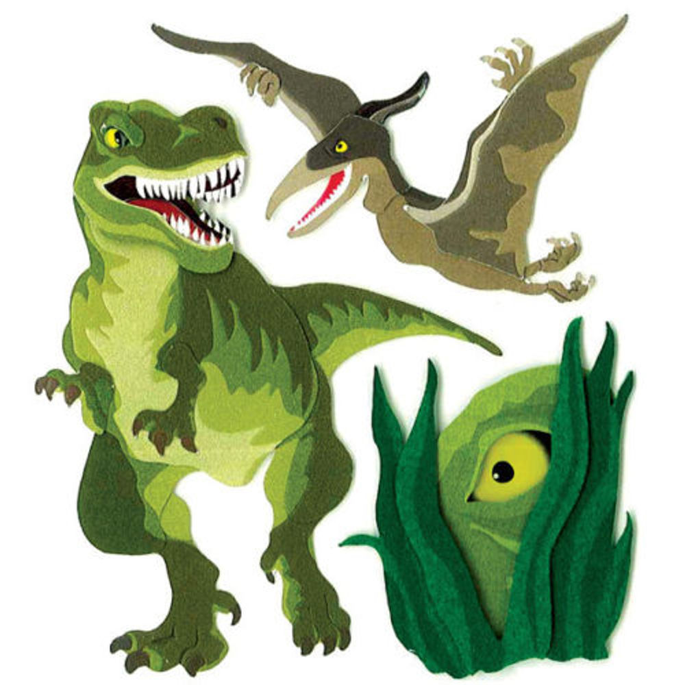 Dinosaurs 3D Stickers