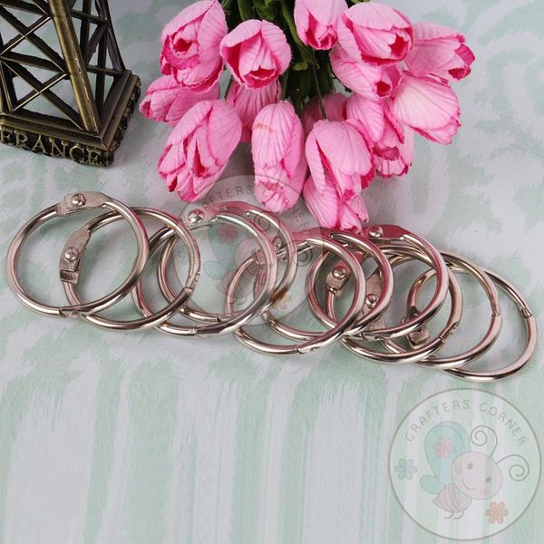 Scrapbooking Rings 20 MM