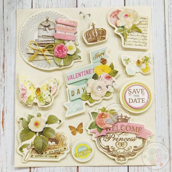 3D Just For You Stickers