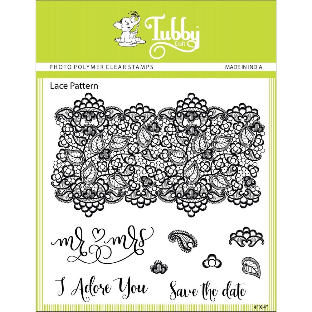 Lace Pattern - Stamp – CRAFTERS CORNER
