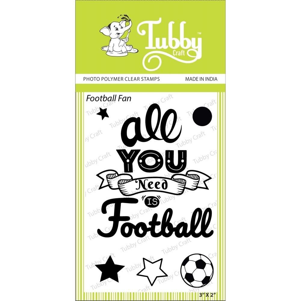 Football Fan Stamp