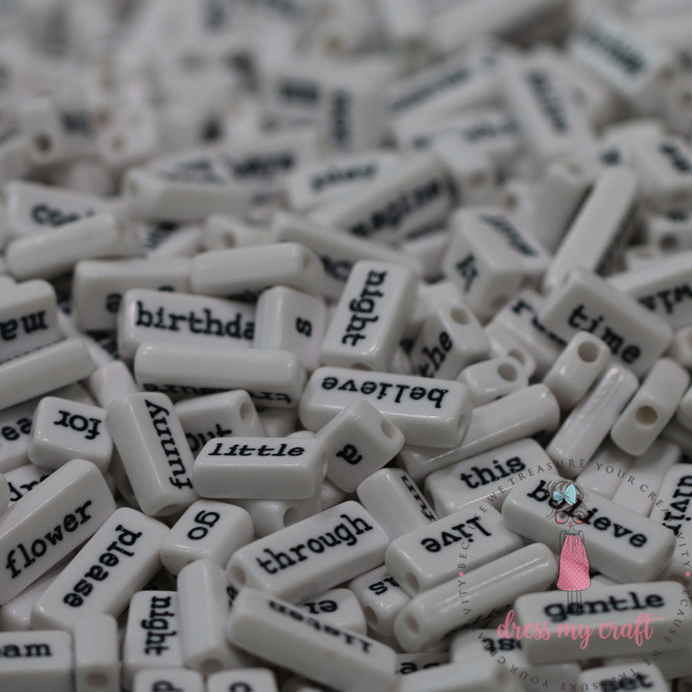 White Sentiment Tiles