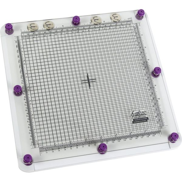 Stamping Platform & Magnetic Base - 8" x 8"