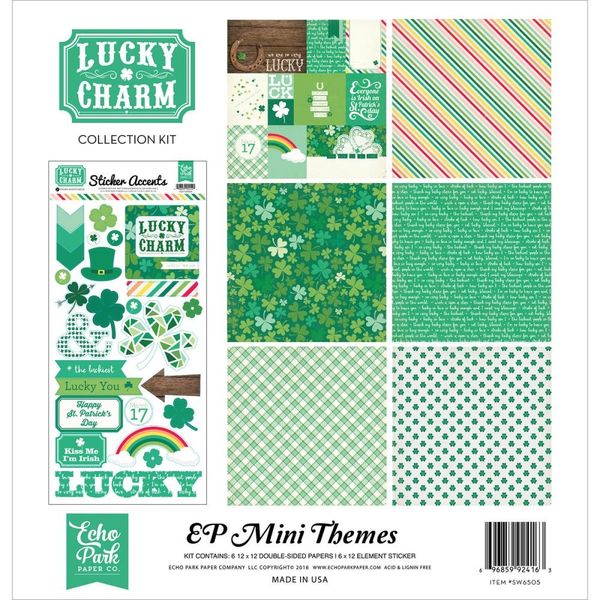 Lucky Charm - Collection Kit 12" x 12"