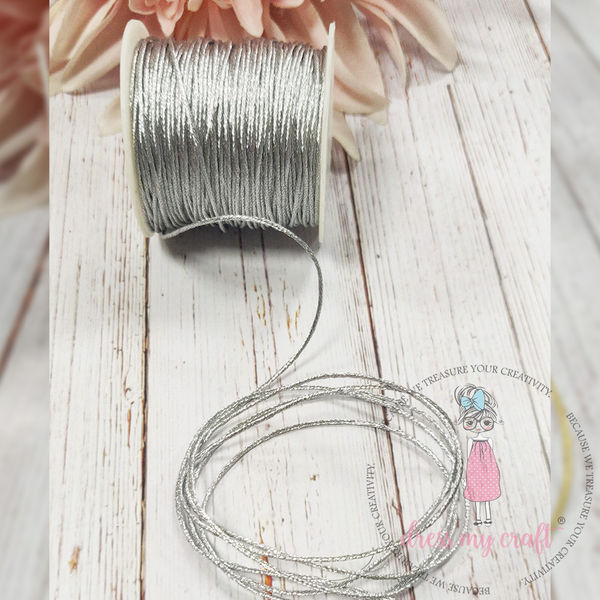 Silver Rayon Thread