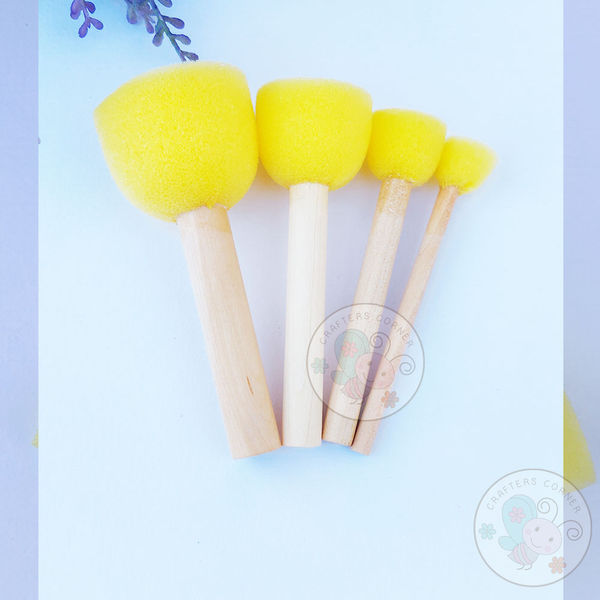 Sponge Dauber Set of 4pcs