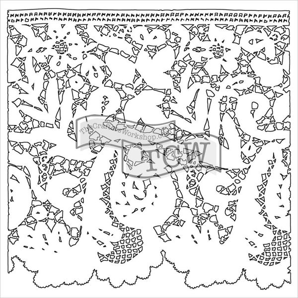 Lace - Stencils