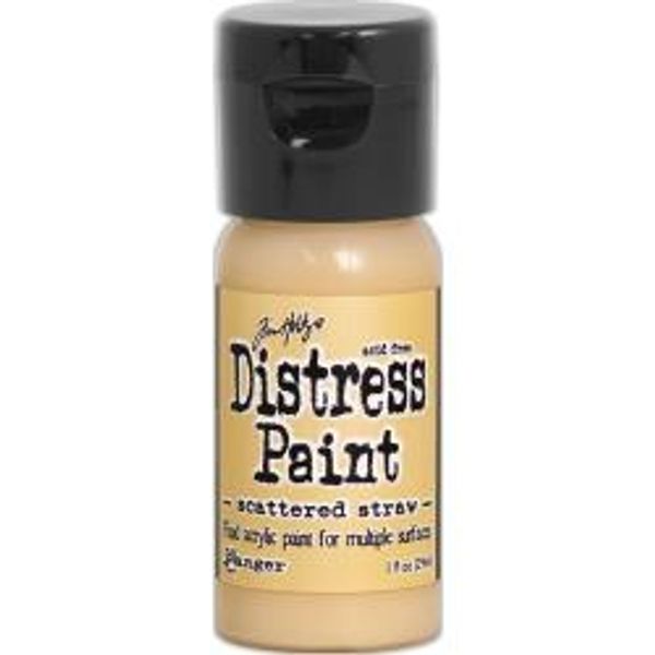 Scattered Straw - Distress Paint Flip Top