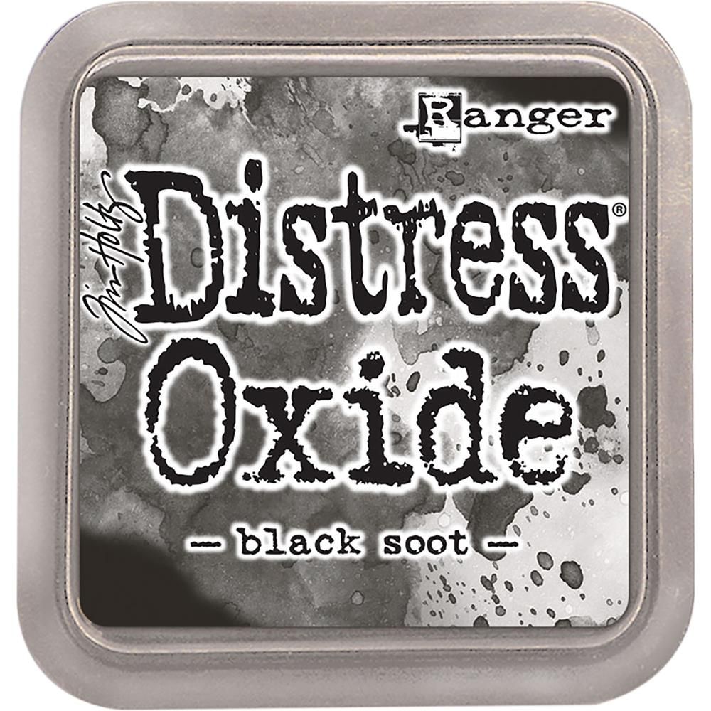 Black Soot - Distress Oxides Ink Pad