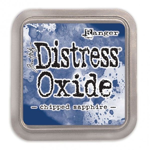 Chipped Sapphire - Distress Oxides Ink Pad