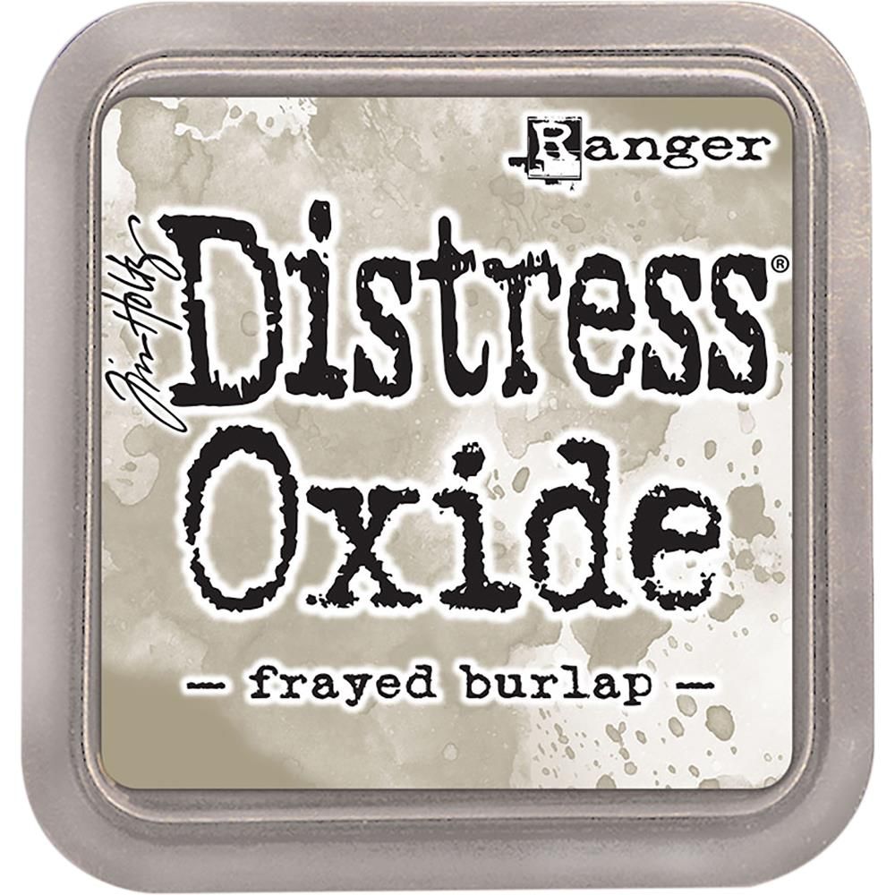 Frayed Burlap - Distress Oxides Ink Pad