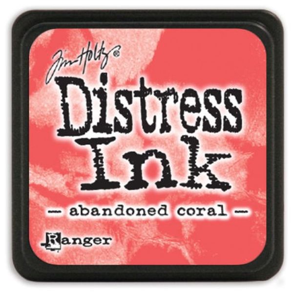 Abandoned Coral - Mini Distress ink pad