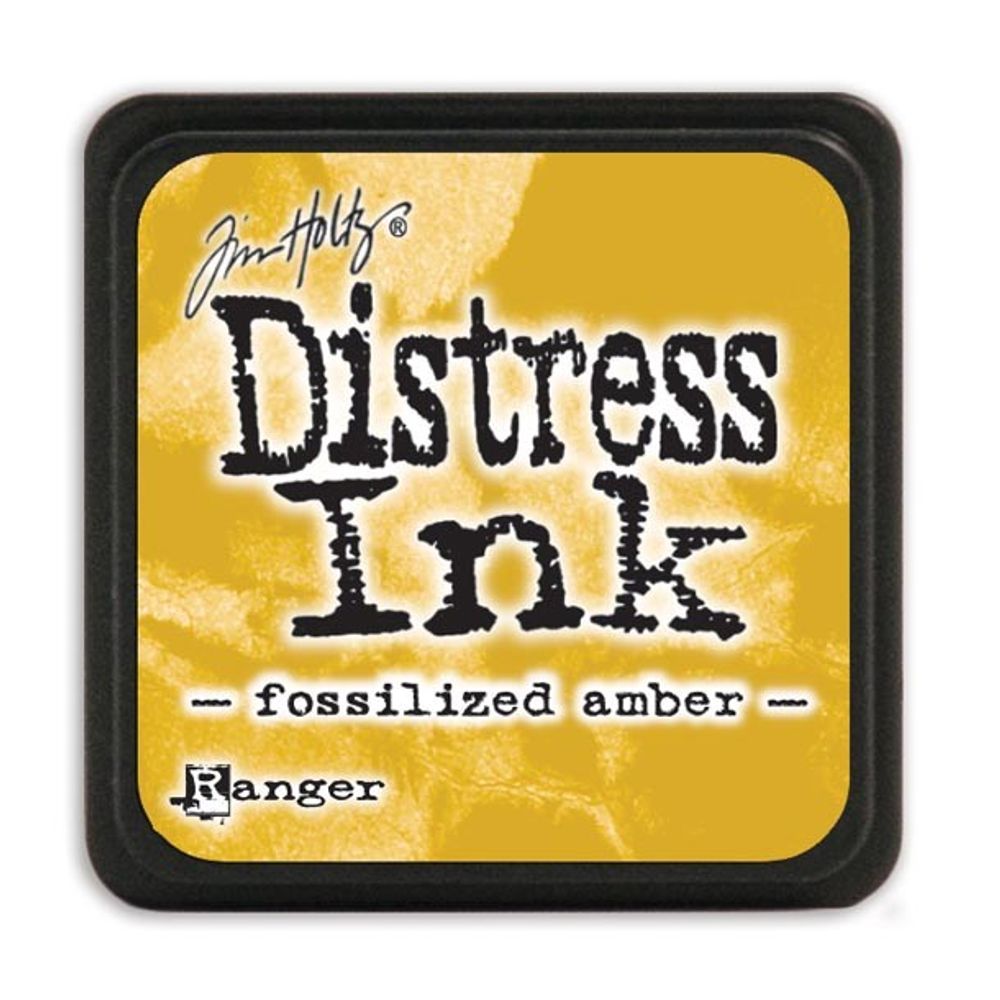 Fossilized Amber - Mini Distress ink pad