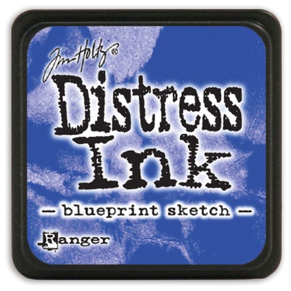 Blueprint Sketch - Mini Distress ink pad