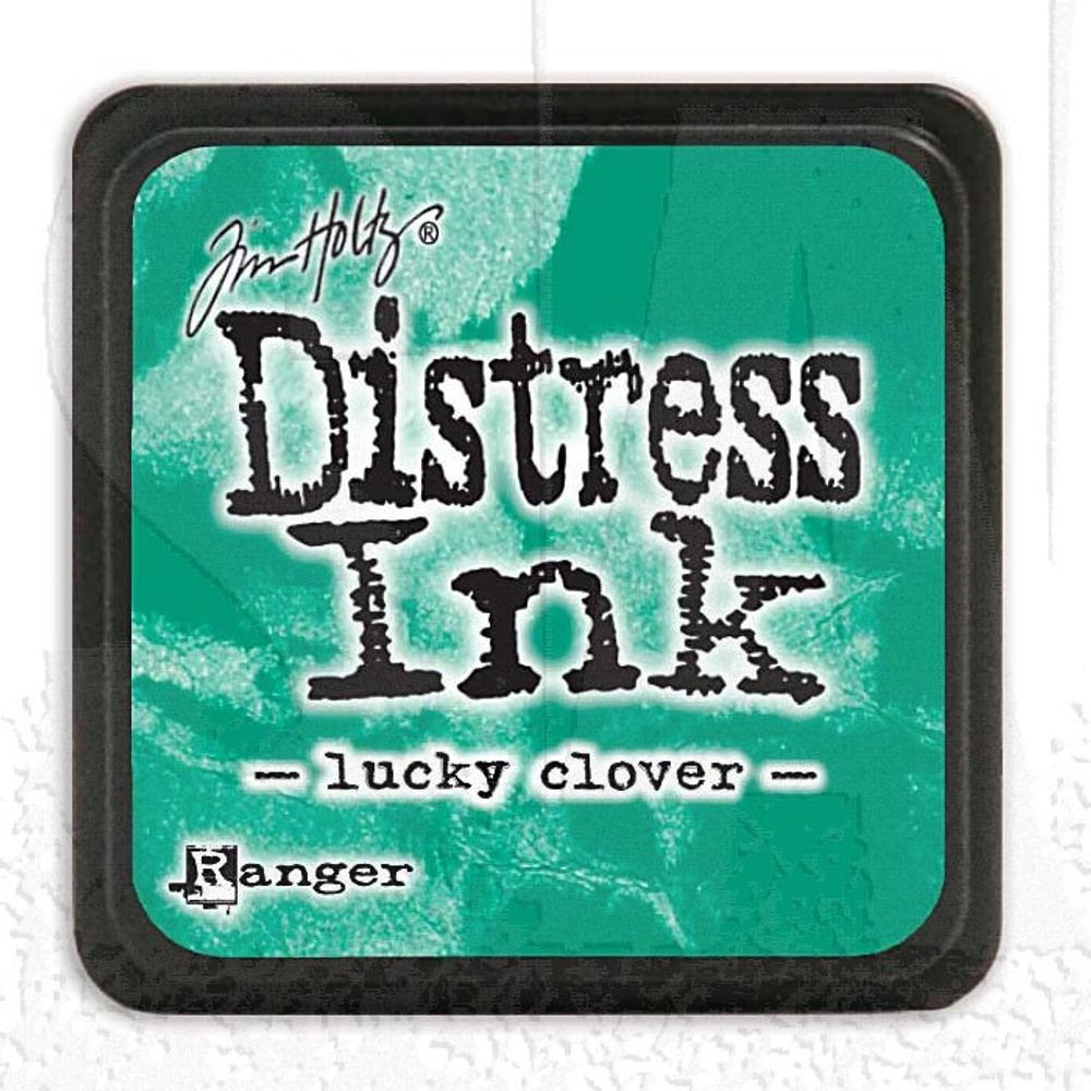 Lucky Clover - Mini Distress ink pad