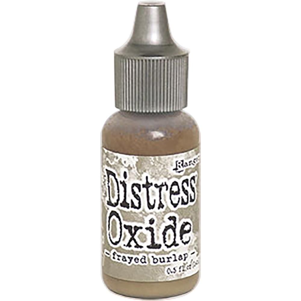 Frayed Burlap - Distress Oxides Reinkers