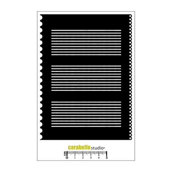 Stencil - Festons et lignes