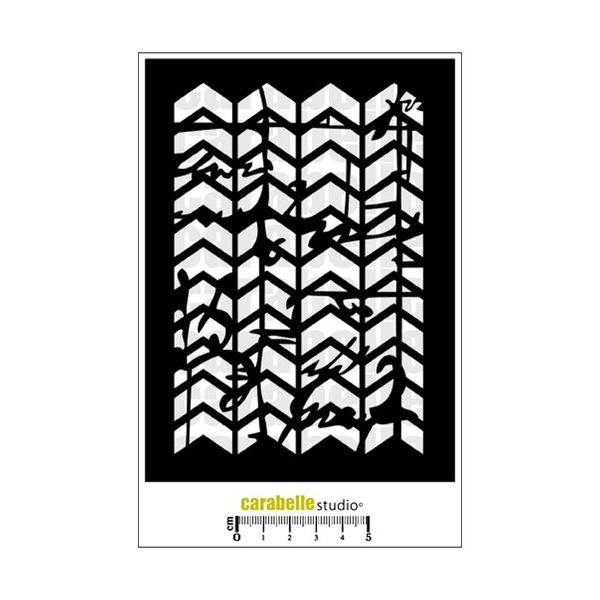 Stencil - Chevrons