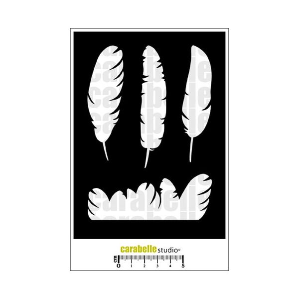 Stencil - Plumes