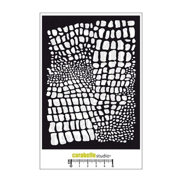 Stencil - Peau de serpent