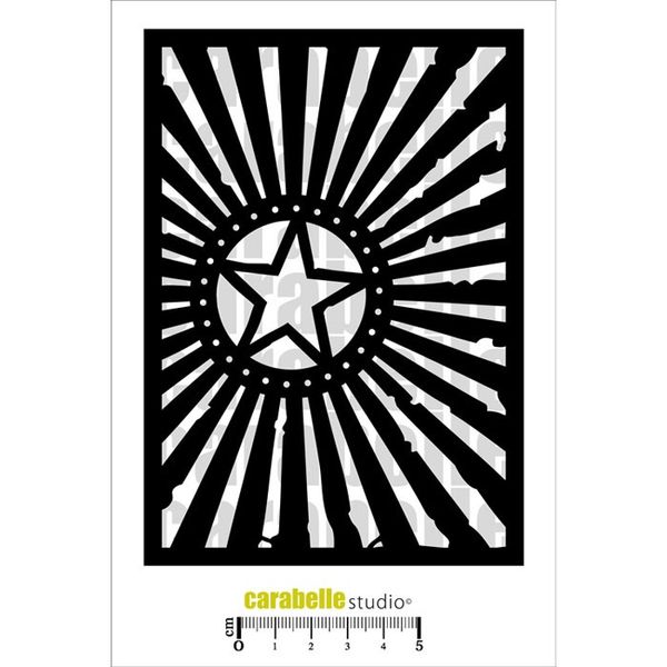 Stencil - Une etoile au soleil