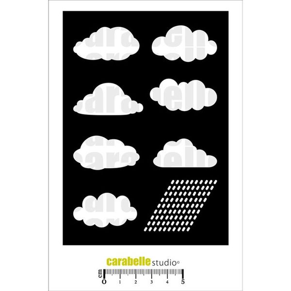 Stencil - Nuages