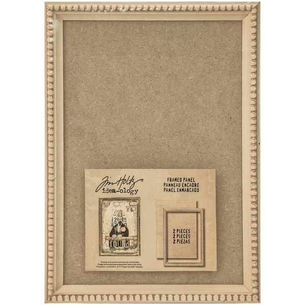 Idea-Ology Framed Panel 9" x 6.5"